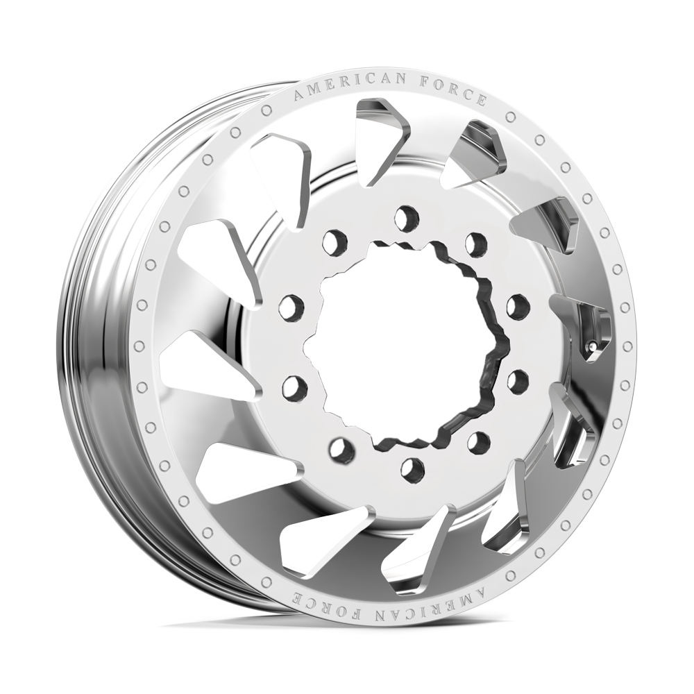 American Force Thunder Polished 28x8.25 28" Dually Wheels