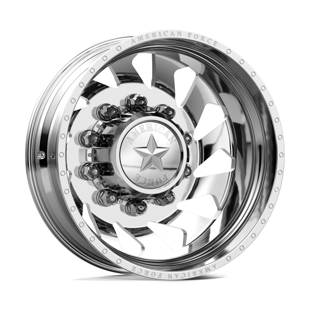 American Force Thunder Polished 22x8.25 22" Dually Wheels