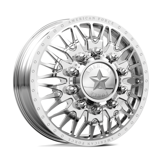 American Force Plague Polished 26x8.25 26" Dually Wheels