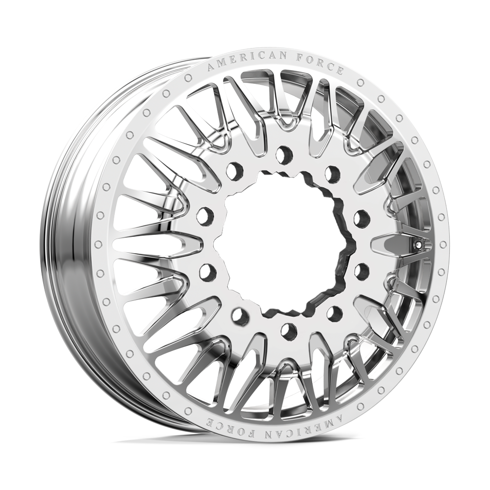 American Force Plague Polished 24x8.25 24" Dually Wheels