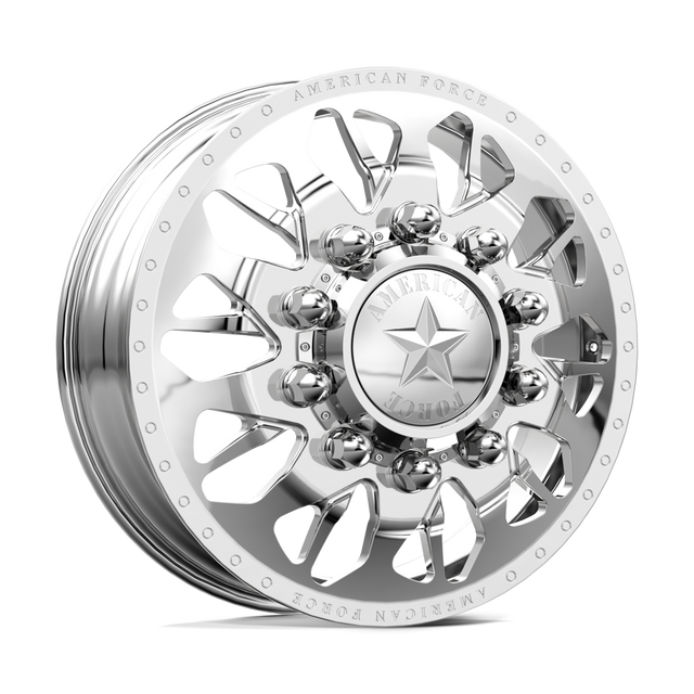 American Force Commander Polished 26x8.25 26" Dually Wheels