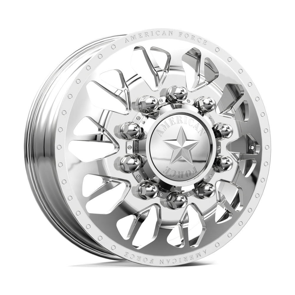 American Force Commander Polished 24x8.25 24" Dually Wheels