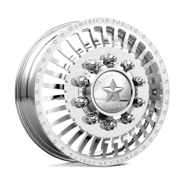 American Force Legion Polished 26x8.25 26" Dually Wheels