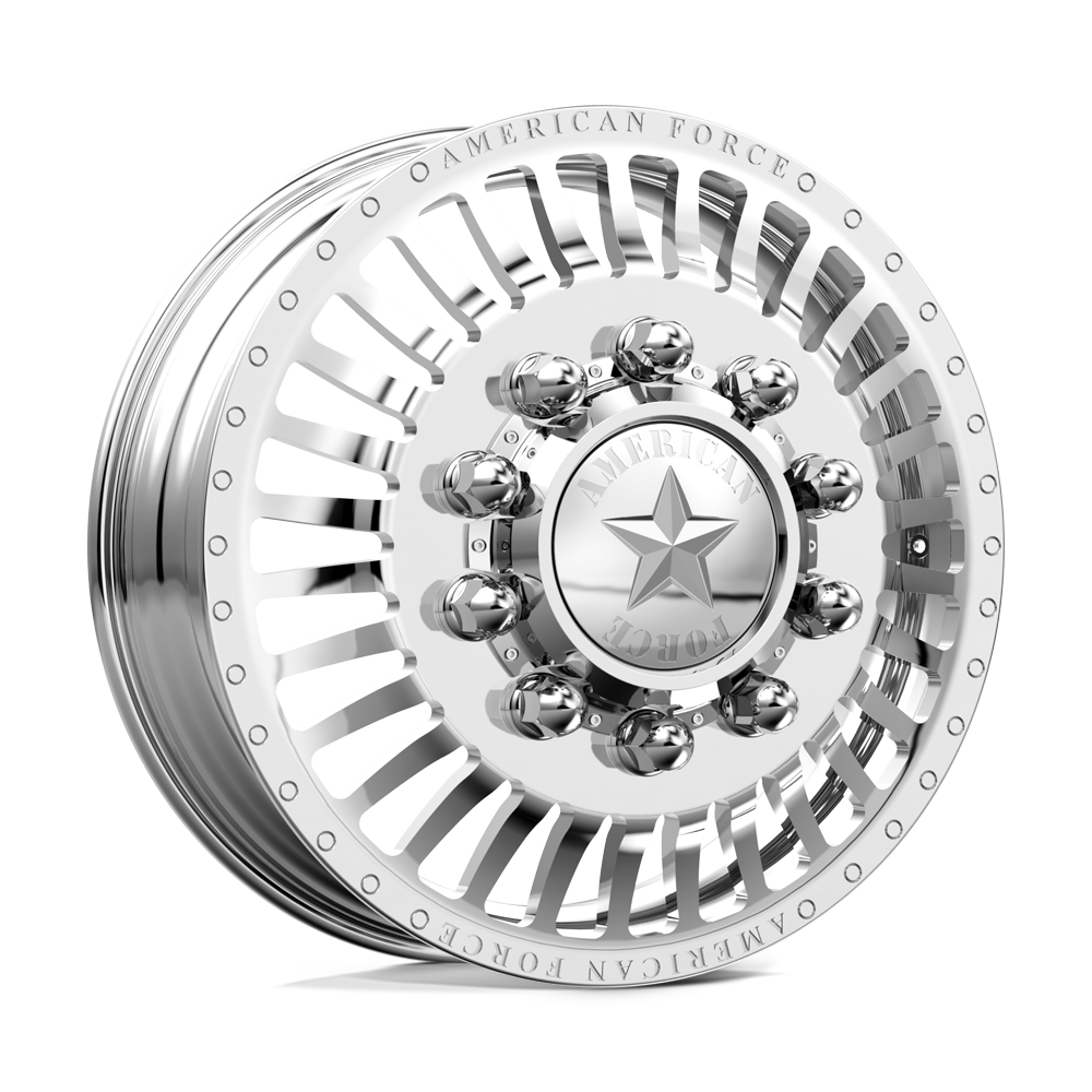 American Force Legion Polished 24x8.25 24" Dually Wheels