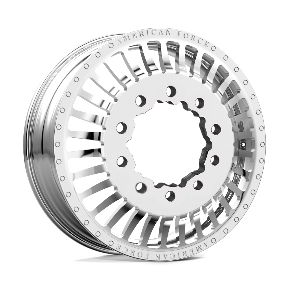American Force Legion Polished 24x8.25 24" Dually Wheels
