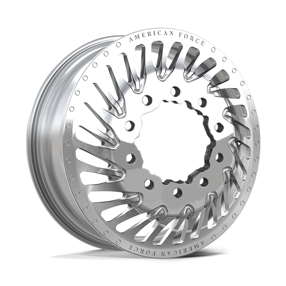 American Force Thriller Polished 26x8.25 26" Dually Wheels