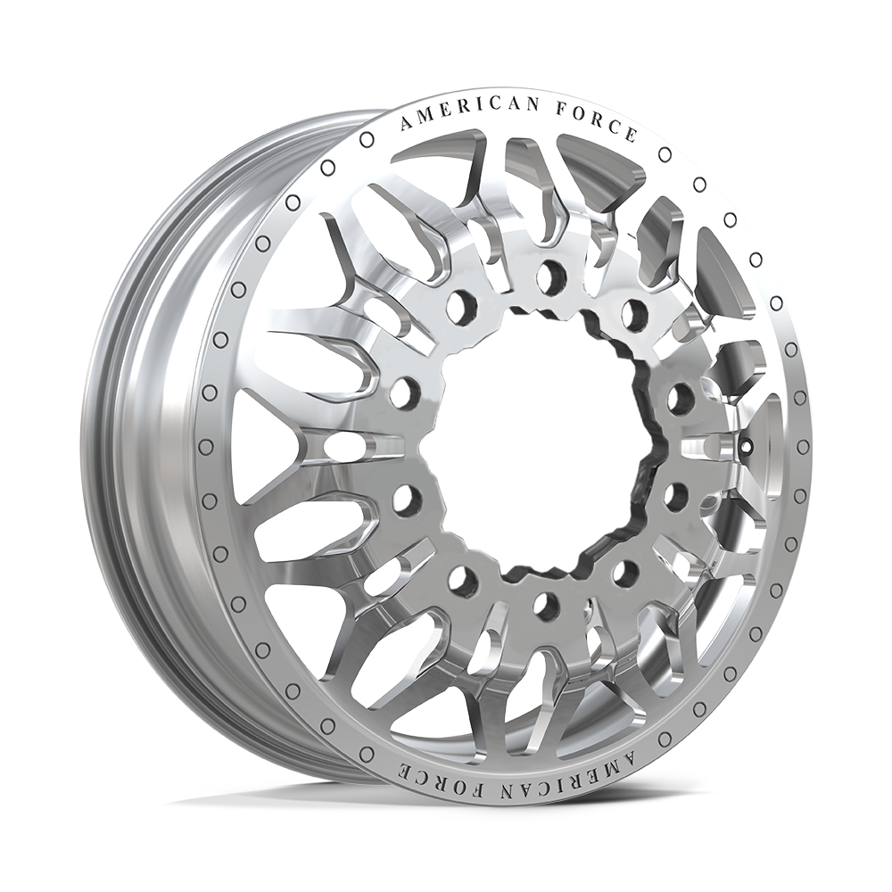 American Force Shrapnel Polished 24x8.25 24" Dually Wheels