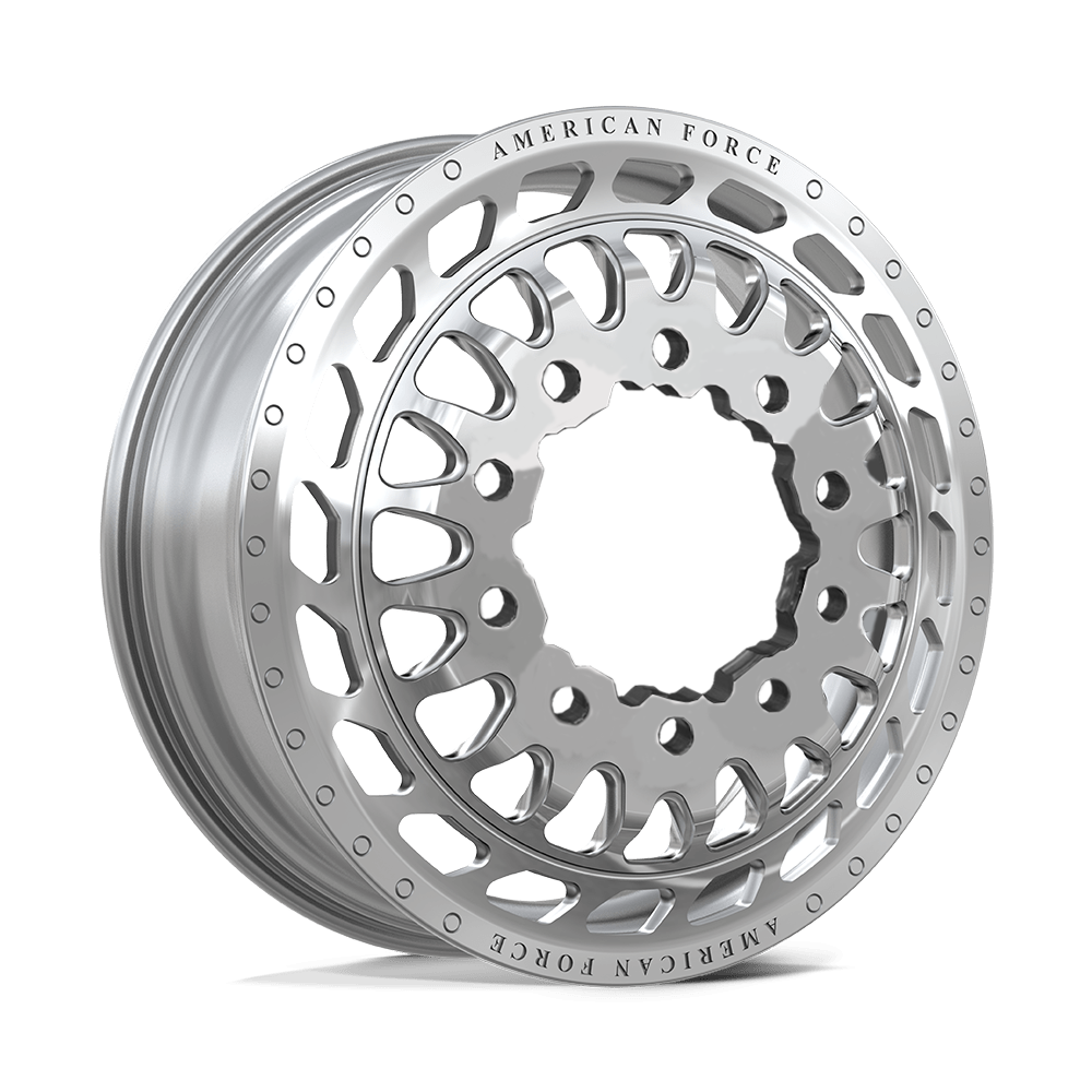 American Force Plex Polished 26x8.25 26" Dually Wheels