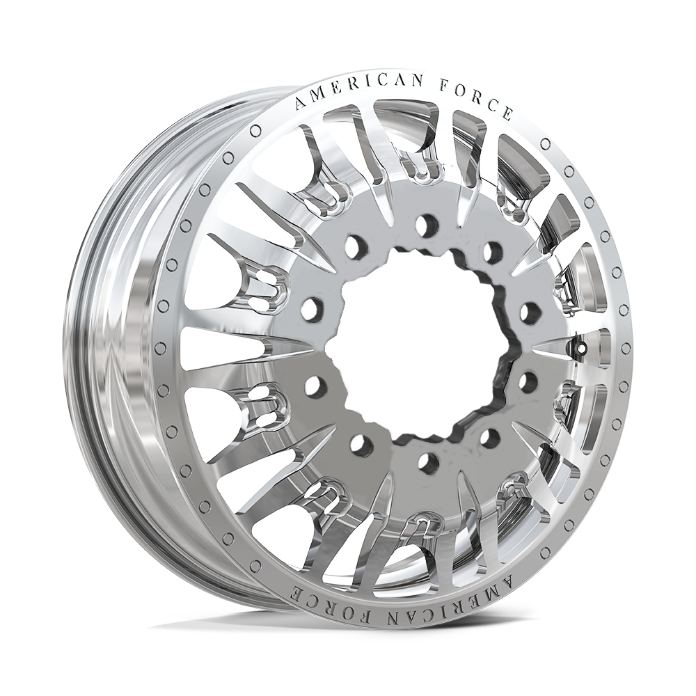 American Force Notch Polished 26x8.25 26" Dually Wheels