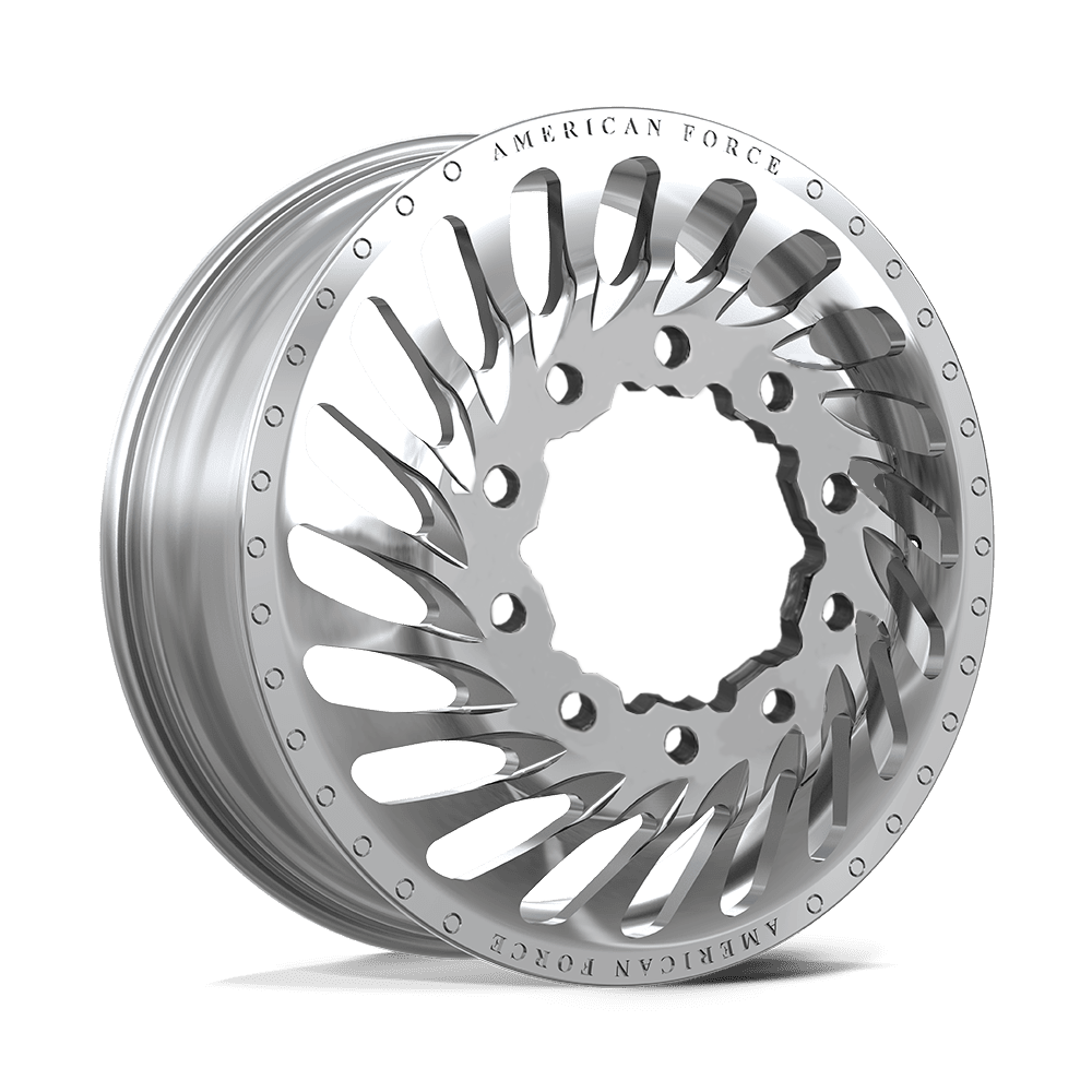 American Force Riptide Polished 22x8.25 22" Dually Wheels