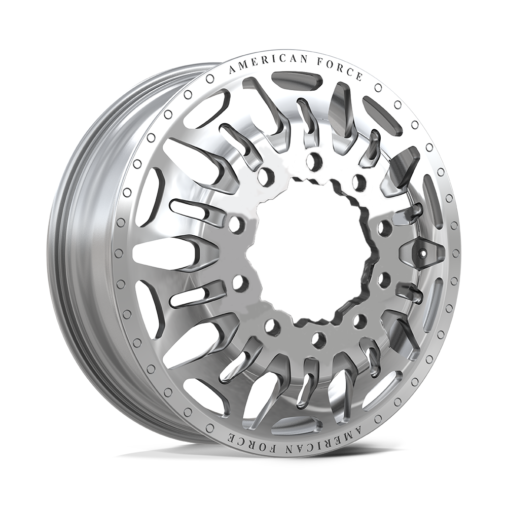 American Force Overhaul Polished 22x8.25 22" Dually Wheels