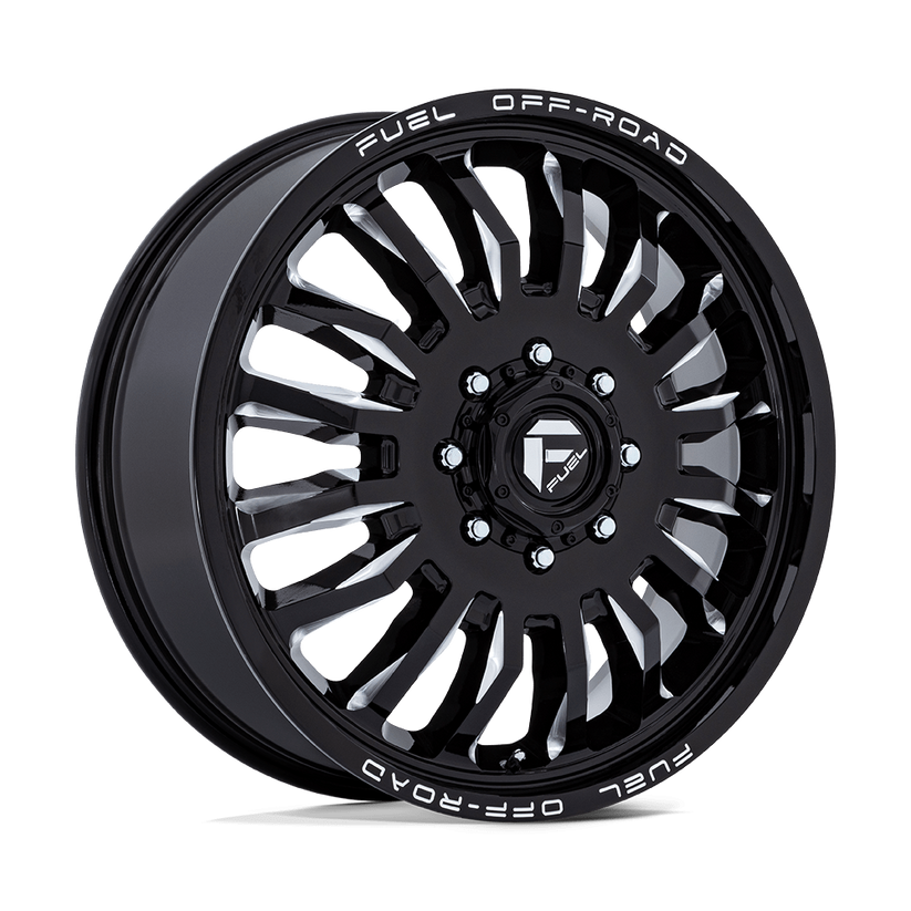 Fuel Offroad Arc 20x8.25 Wheels & Nitto Tires Ridge Grappler 35x12.50R20 Tires - 20" Dually Package