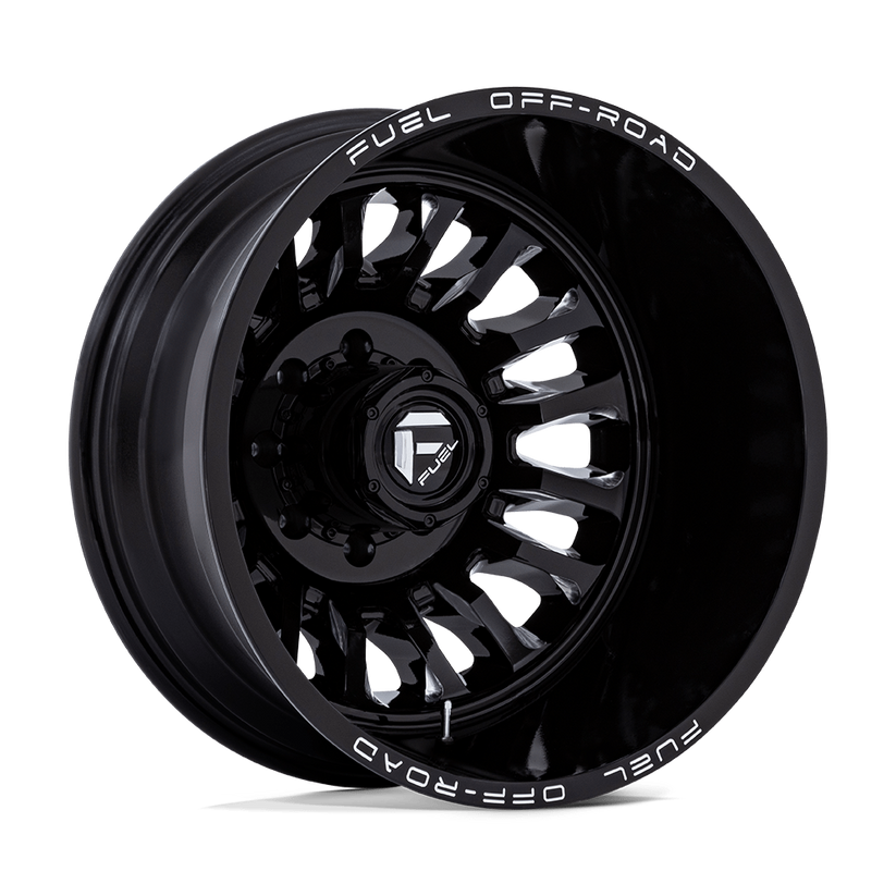 Fuel Offroad Arc 20x8.25 Wheels & Nitto Tires Ridge Grappler 35x12.50R20 Tires - 20" Dually Package
