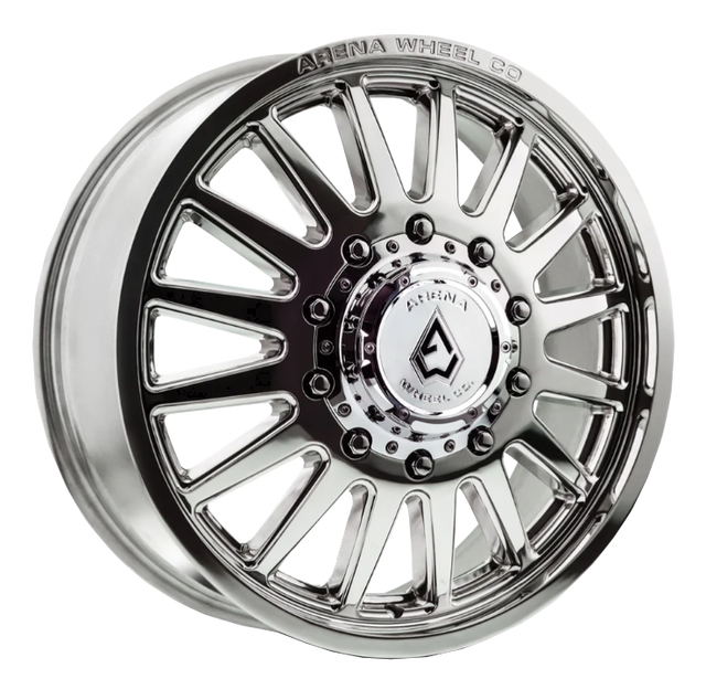 Arena Rival Milled And Polished 20x8.25 20" Dually Wheels