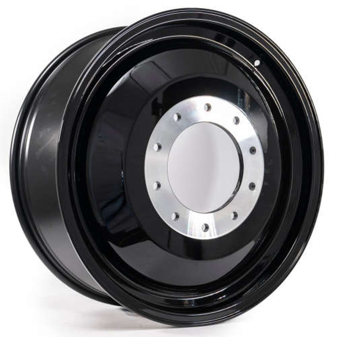 Arena Valkyrie Gloss Black 24x8.25 8x210 Dually Wheels