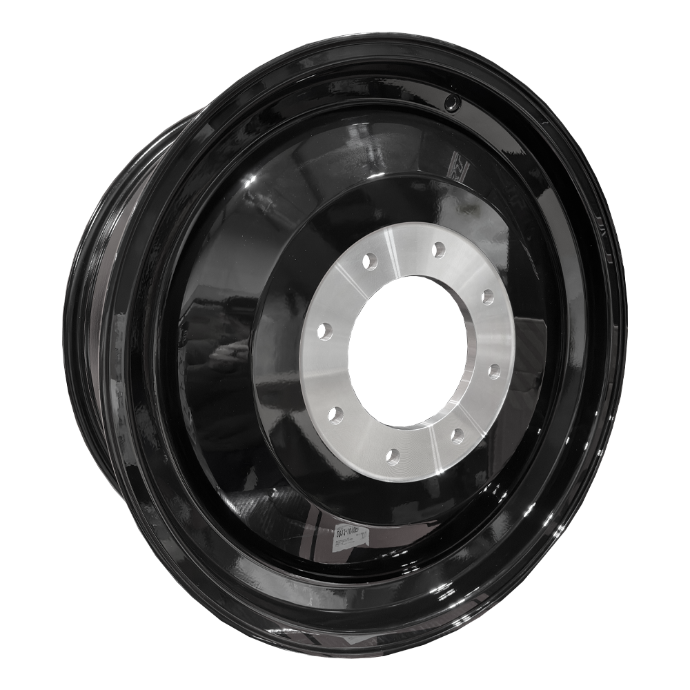 Fuel Offroad Blitz Gloss Black 20x8.25 20" Dually Wheels
