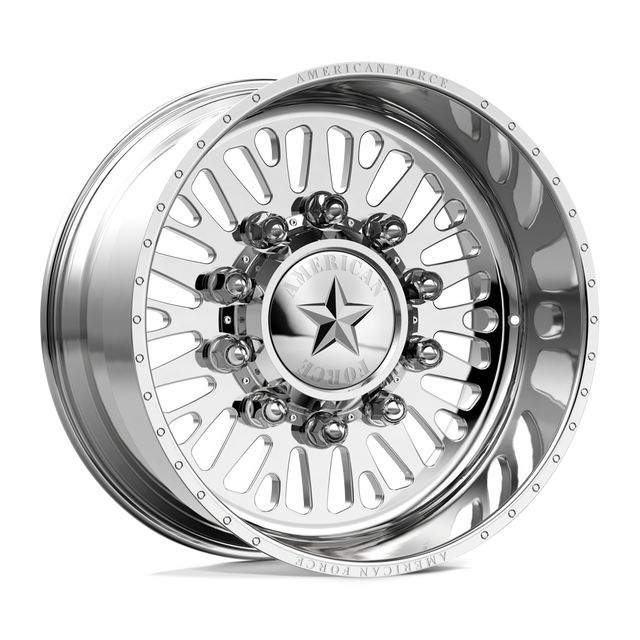 American Force 6N12 Brawn SD Polished 24x14 8x200 Dually Wheels
