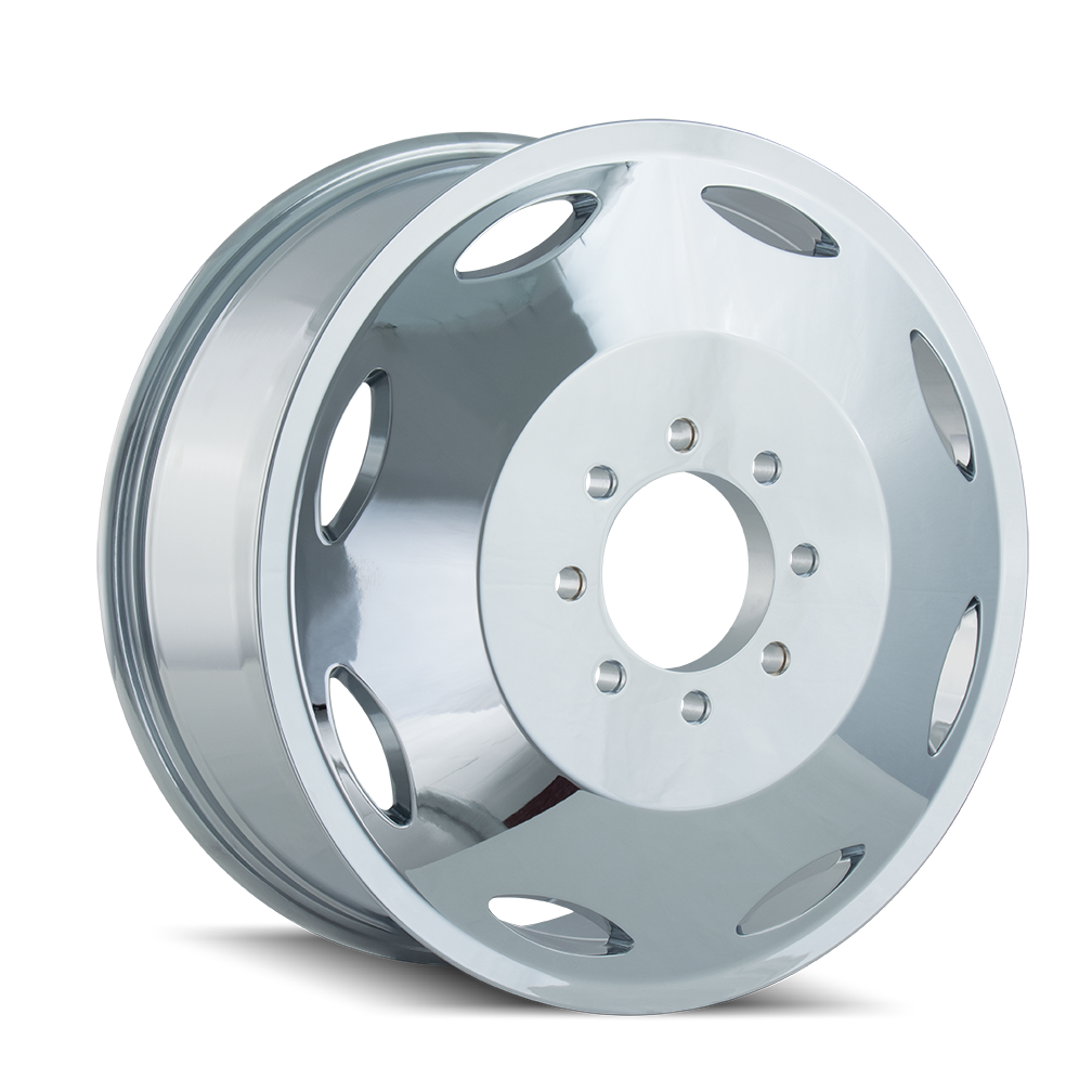 ION Alloy Type 167 Polished 16x6 16" Dually Wheels