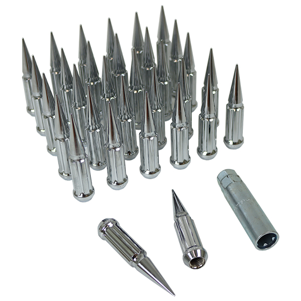 Chrome Spike Lugs