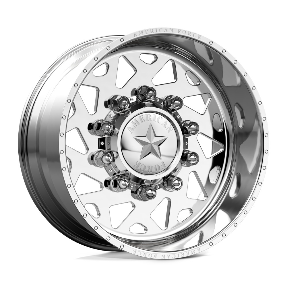 American Force 6H01 Contra SD Polished 26x16 8x200 Dually Wheels