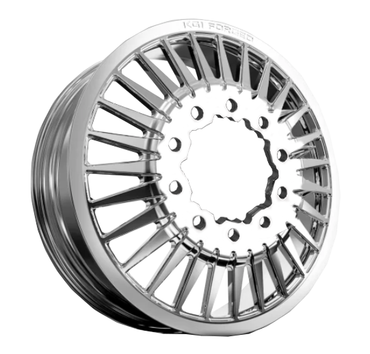 KG1 KD060 Czar-KD Polished 24x8.25 24" Dually Wheels