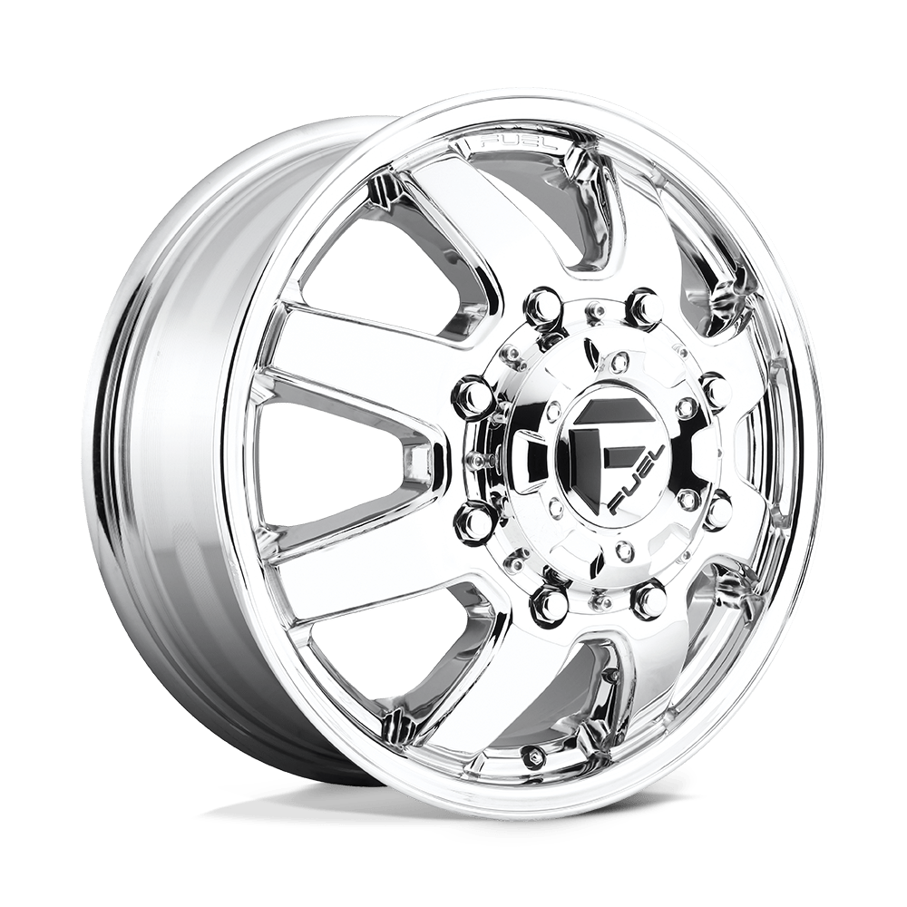 Fuel Offroad Maverick Chrome 20x8.25 20" Dually Wheels