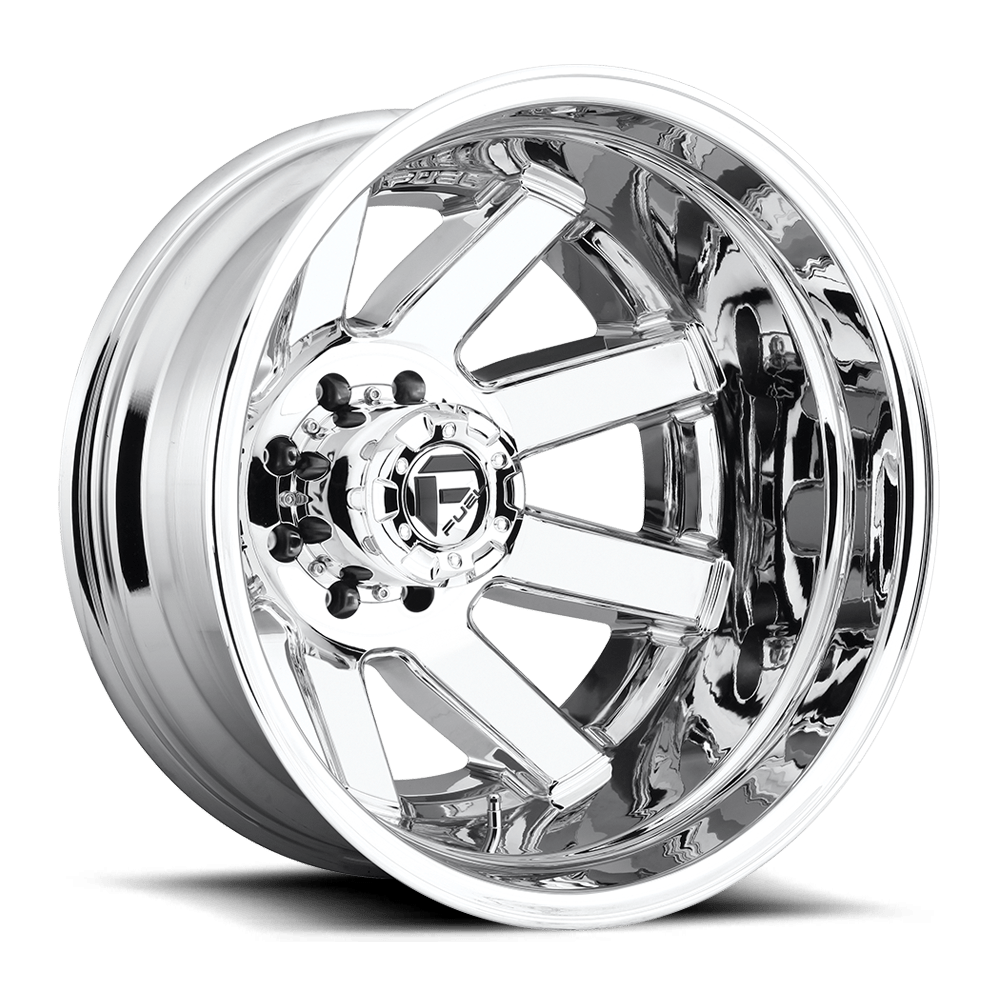 Fuel Offroad Maverick Chrome 20x8.25 20" Dually Wheels