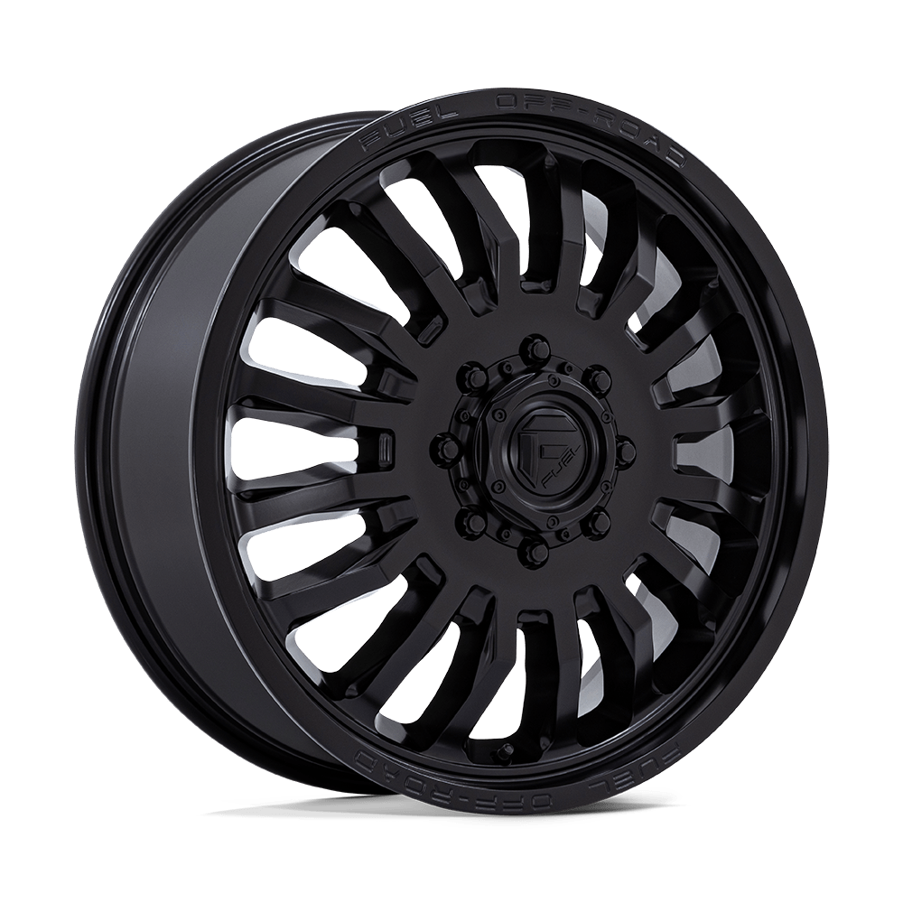 Fuel Offroad Arc Blackout 22x8.25 22" Dually Wheels