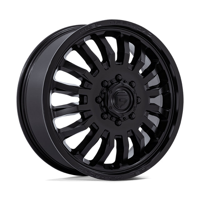 Fuel Offroad Arc Blackout 22x8.25 22" Dually Wheels