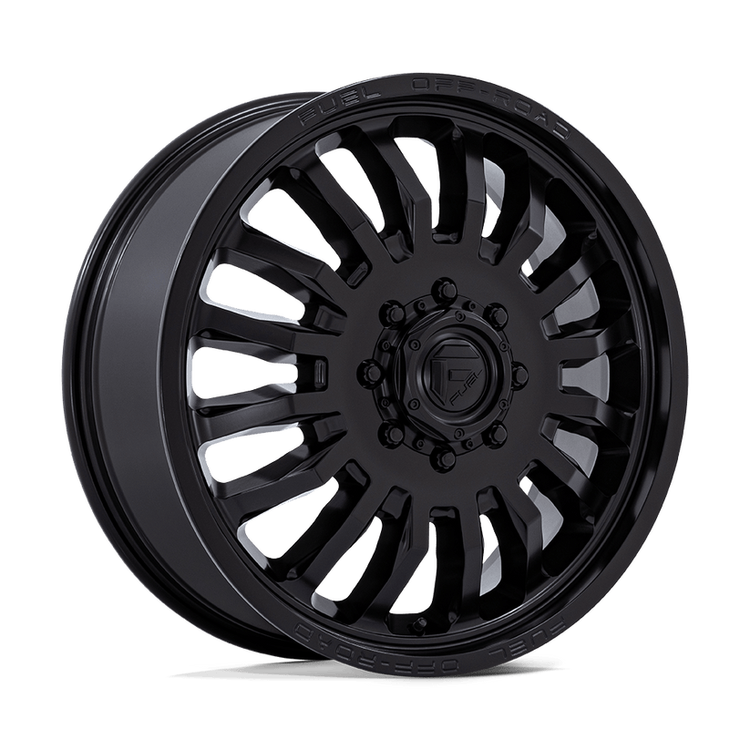 Fuel Offroad Arc 22x8.25 Wheels & Toyo Tires Open Country R/T Pro 35x12.50R22 Tires - 22" Dually Package