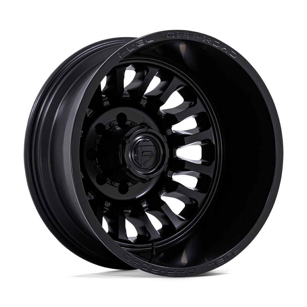 Fuel Offroad Arc Blackout 22x8.25 22" Dually Wheels