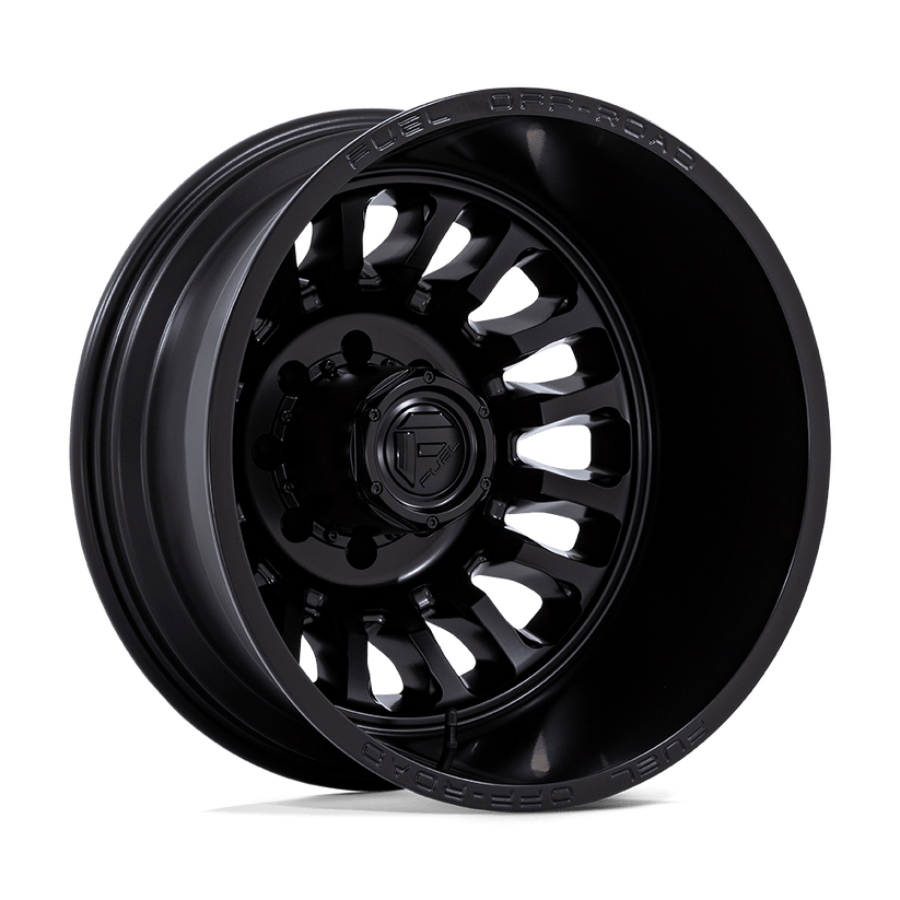 Fuel Offroad Arc 22x8.25 Wheels & Toyo Tires Open Country R/T Pro 35x12.50R22 Tires - 22" Dually Package