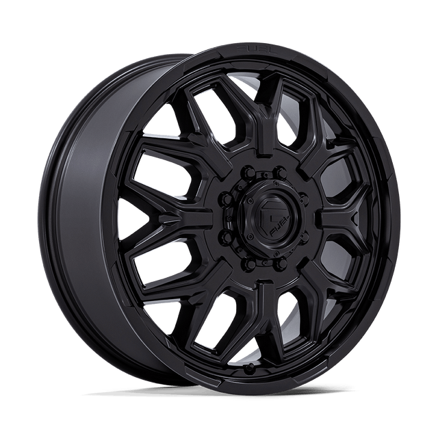 Fuel Offroad Flux Blackout 20x8.25 20" Dually Wheels