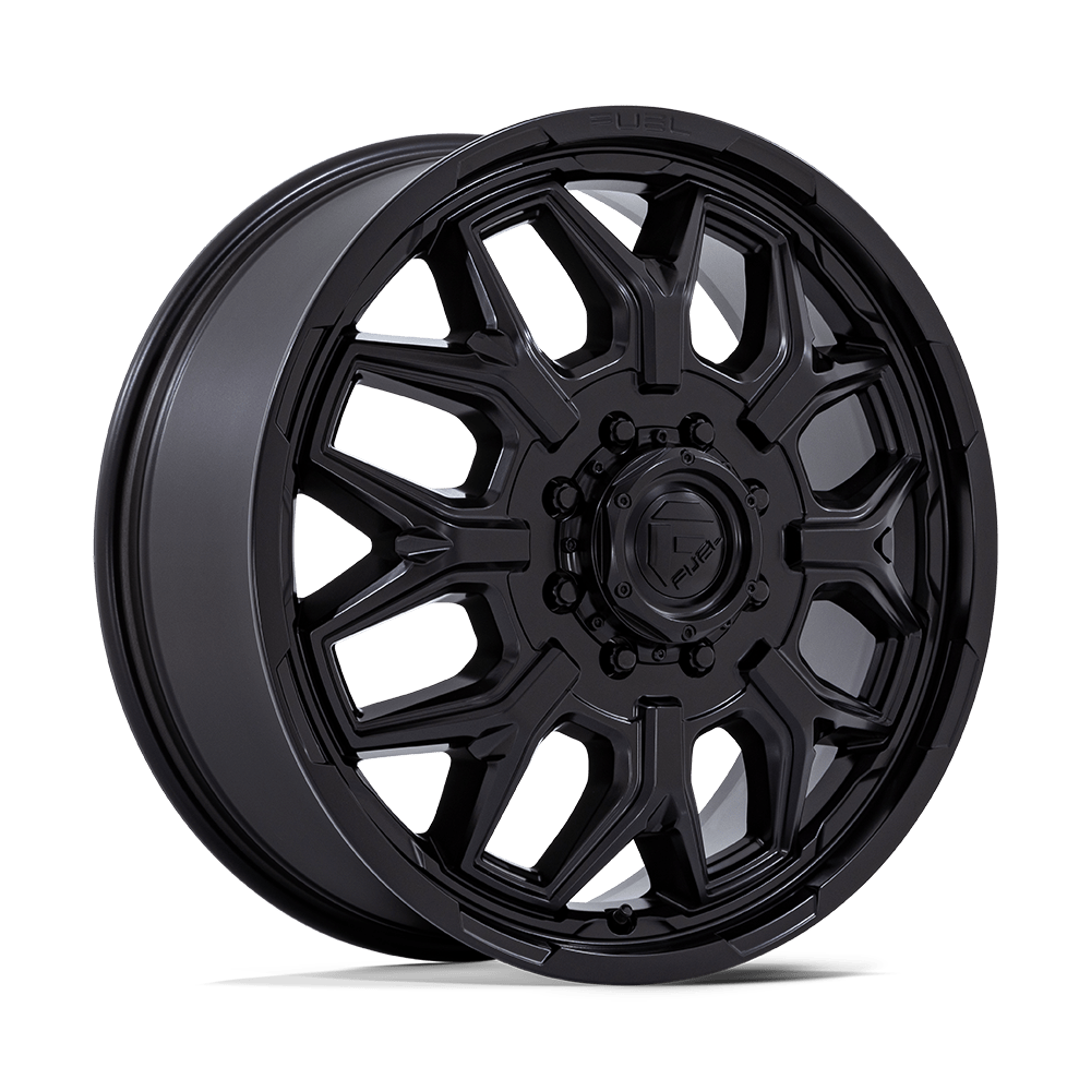 Fuel Offroad Flux Blackout 22x8.25 22" Dually Wheels