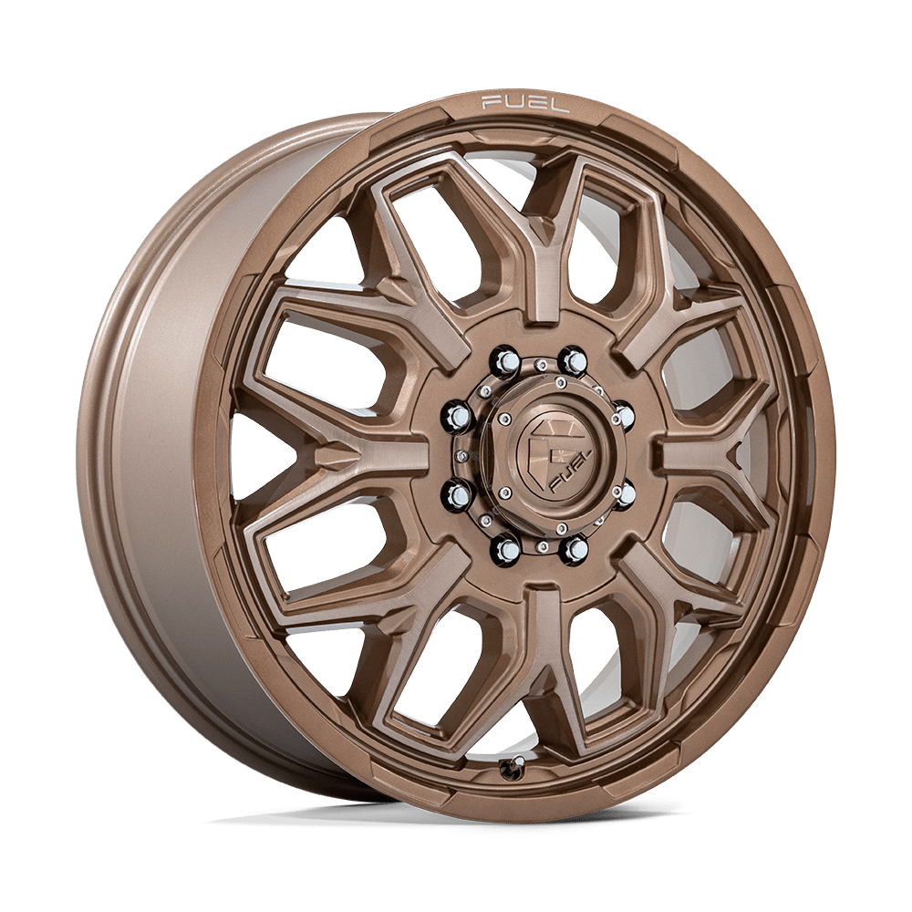 Fuel Offroad Flux Platinum Bronze 20x8.25 20" Dually Wheels