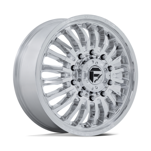 Fuel Offroad D891 Arc Polished 20x8.25 8x200 Dually Wheels