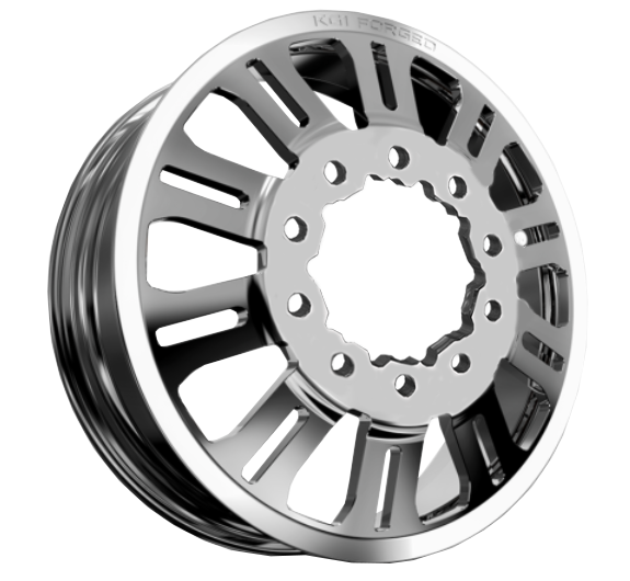 KG1 KD004 Duel-KD Polished 22x8.25 22" Dually Wheels