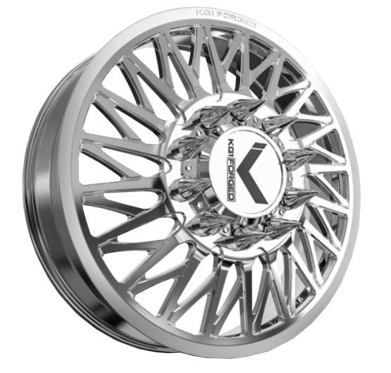 KG1 KD054 Glaze-KD Polished 30x8.25 30" Dually Wheels