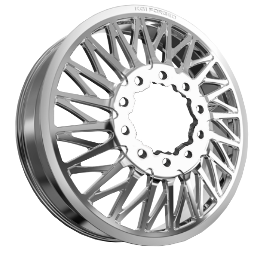 KG1 KD054 Glaze-KD Polished 30x8.25 30" Dually Wheels