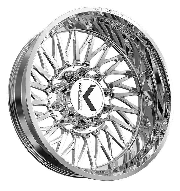 KG1 KD054 Glaze-KD Polished 30x8.25 30" Dually Wheels