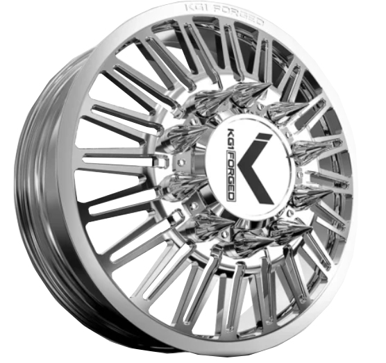 KG1 Guilttrip-KD 22x8.25 Wheels & Toyo Tires Open Country RT Pro 37x13.50R22 Tires - 22" Dually Package