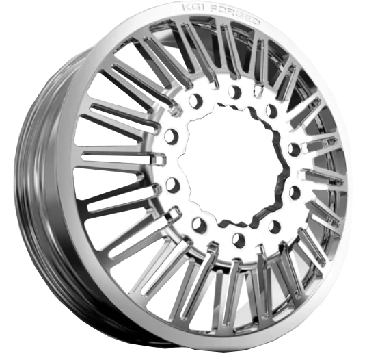 KG1 KD115 Guilttrip-KD Polished 24x8.25 24" Dually Wheels