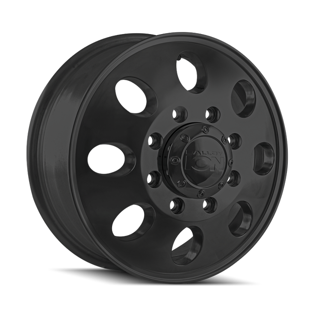 ION Alloy Type 167 Matte Black 17x6.5 17" Dually Wheels