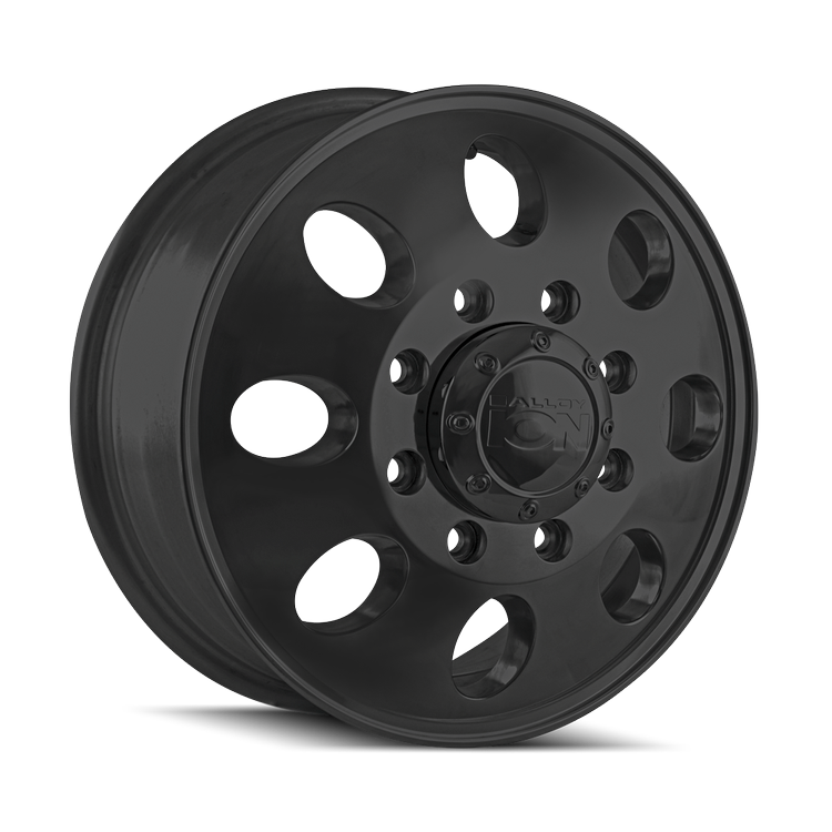 ION Alloy Type 167 Matte Black 17x6.5 17" Dually Wheels
