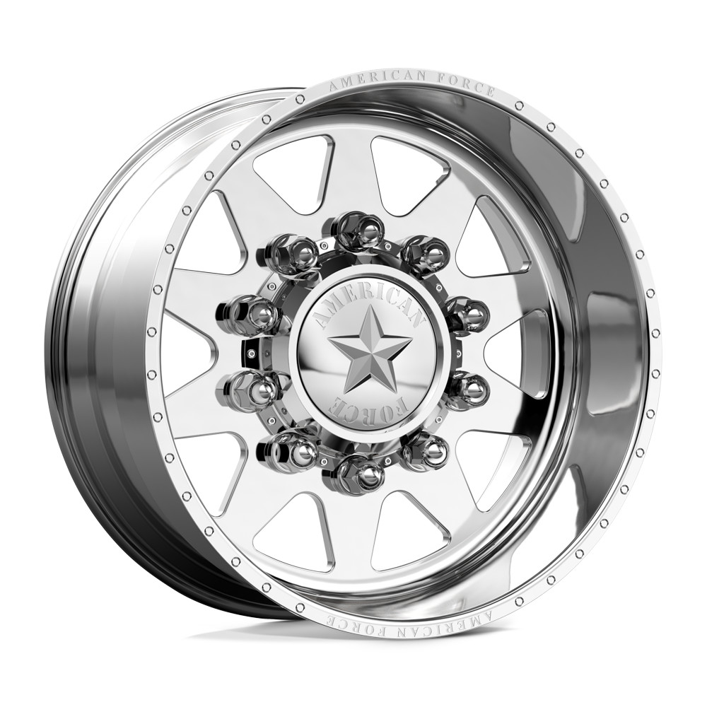 American Force 611 Independence SD Polished 22x11 8x170 Dually Wheels