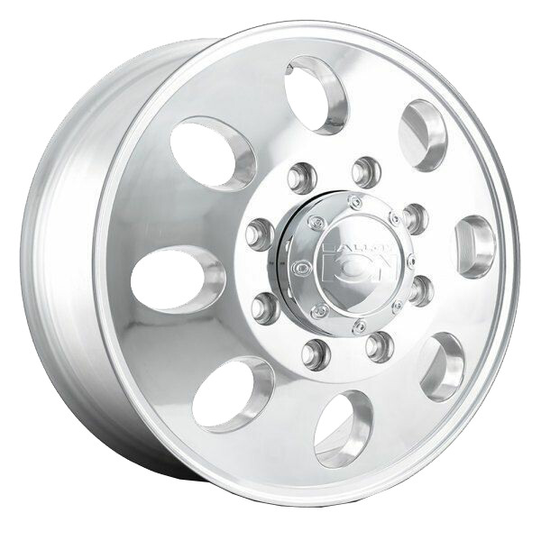 ION Alloy Type 167 Polished 17x6.5 17" Dually Wheels