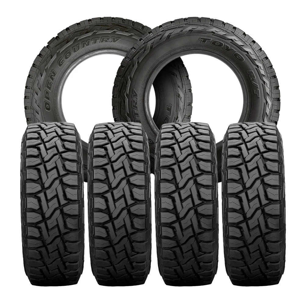 Arena Rival Milled And Polished 20x8.25 Toyo Tires Open Country R/T 35x12.50R20 20" Dually Package