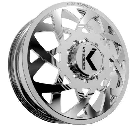 KG1 Orbital-KD 22x8.25 Wheels & Venom Power Tires Trail Hunter R/T 35x12.50R22 Tires - 22" Dually Package