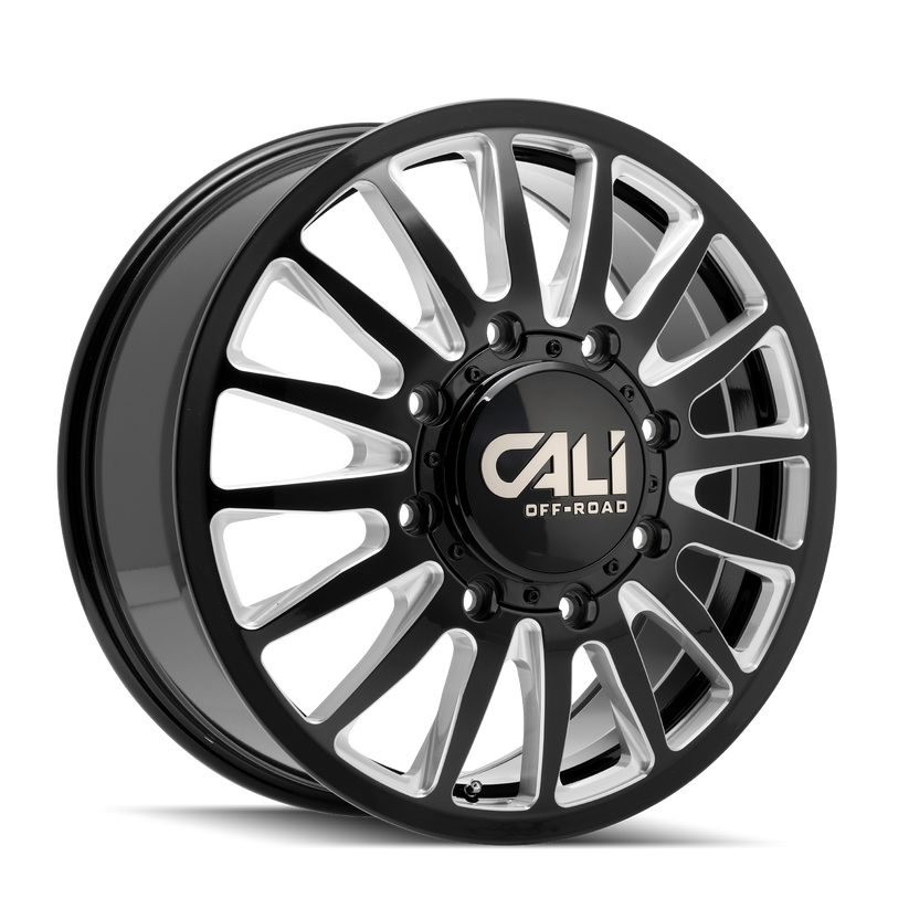 Cali Offroad Summit Dually 22x8.25 Wheels & Nitto Tires Trail Grappler M/T 285/55R22 Tires - 22" Dually Package