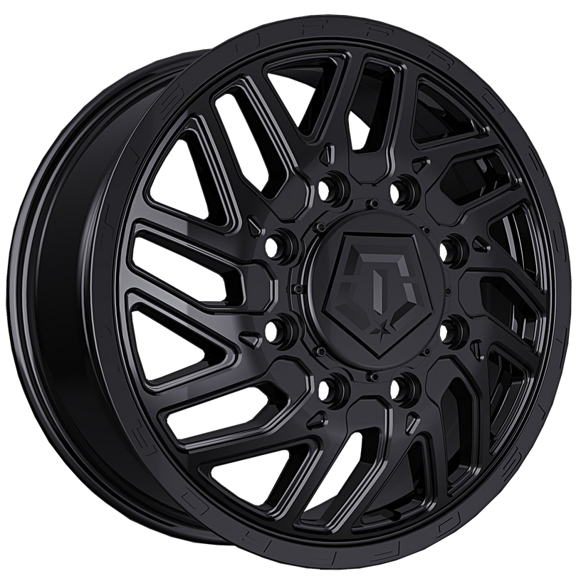 TIS 544B Dually 20x8.25 Wheels & Nitto Tires Ridge Grappler 35x11.50R20 Tires - 20" Dually Package